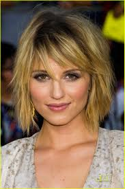Diana Agron - top 10 hairstyles