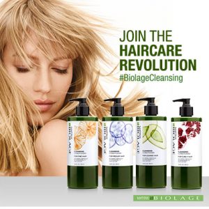 Biolage Cleansing - Hair care revolution